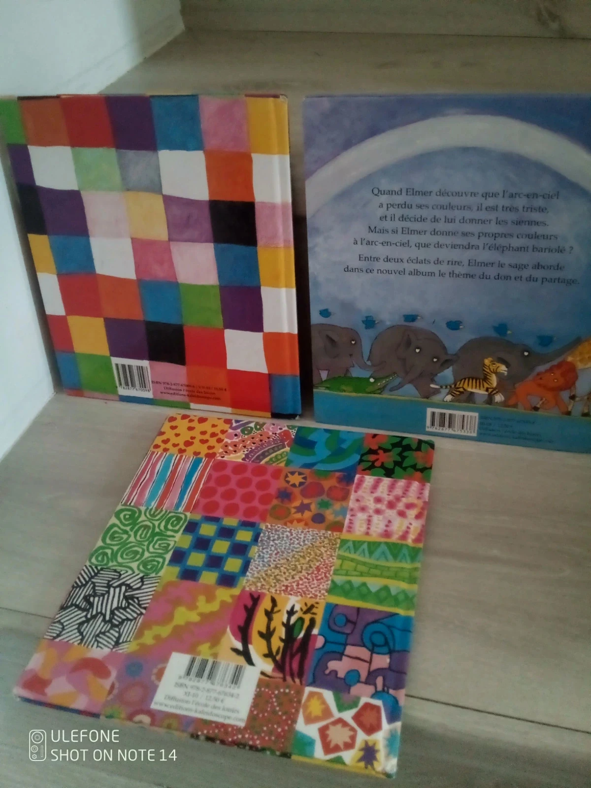 Set van 3 boeken Elmer David McKee – photo 3